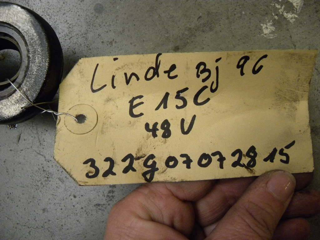 Cylinder Tilt Assy for Linde L 15C , 48V - Хидрауличен цилиндар за Опрема за ракување со материјали: слика 2 Cylinder Tilt Assy for Linde L 15C , 48V - Хидрауличен цилиндар за Опрема за ракување со материјали: слика 2