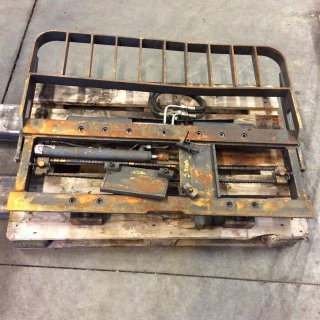 Kaup Fork positioner with separate sideshift - Додаток: слика 1 Kaup Fork positioner with separate sideshift - Додаток: слика 1