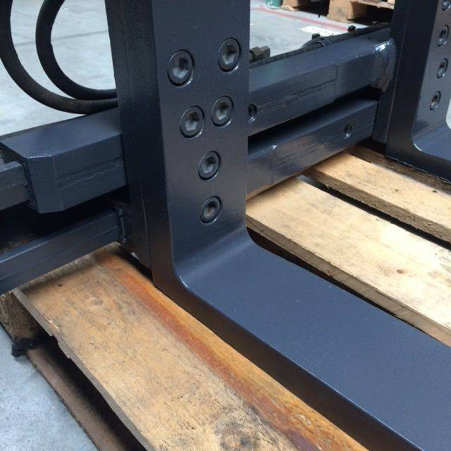 Kaup Fork positioner with separate sideshift - Додаток: слика 4 Kaup Fork positioner with separate sideshift - Додаток: слика 4