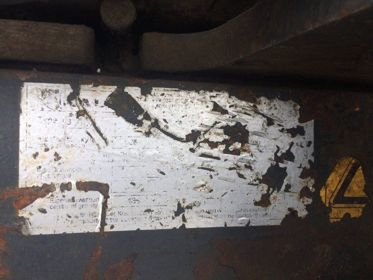 Kaup Fork positioner with side shift - Додаток: слика 2 Kaup Fork positioner with side shift - Додаток: слика 2