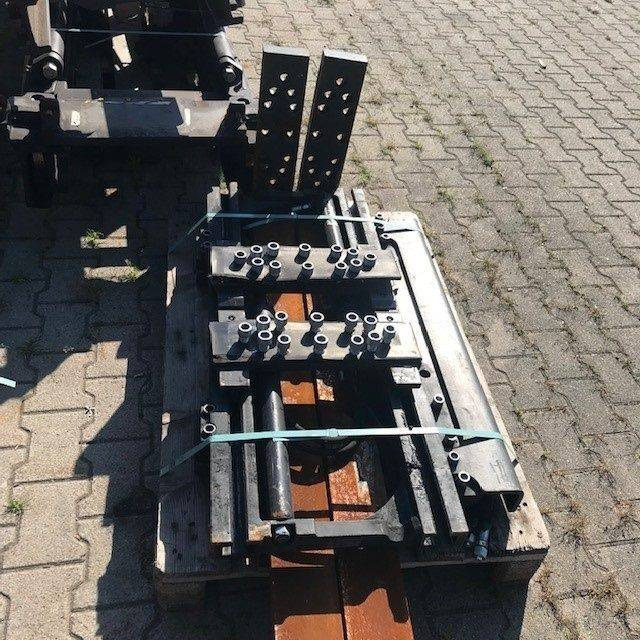 Kaup Fork positioner with sideshift - Додаток: слика 1 Kaup Fork positioner with sideshift - Додаток: слика 1