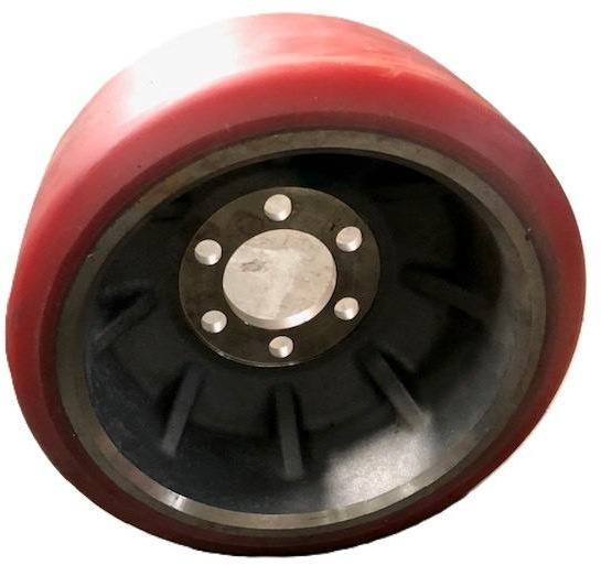 Drive wheel D350X140 for Atlet - Волан за управување за Опрема за ракување со материјали: слика 4 Drive wheel D350X140 for Atlet - Волан за управување за Опрема за ракување со материјали: слика 4