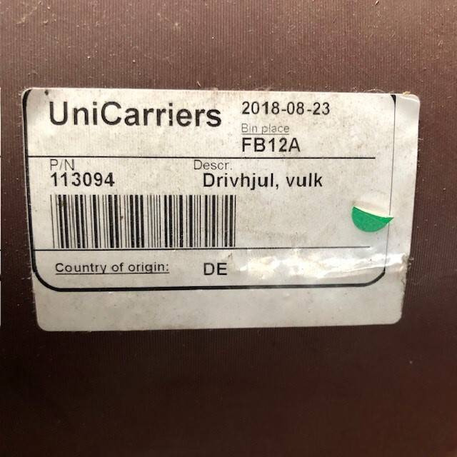 Drive wheel D350X140 for Atlet - Волан за управување за Опрема за ракување со материјали: слика 5 Drive wheel D350X140 for Atlet - Волан за управување за Опрема за ракување со материјали: слика 5