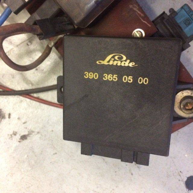 Electric armature and transistor control for Linde - Електричен систем за Опрема за ракување со материјали: слика 5 Electric armature and transistor control for Linde - Електричен систем за Опрема за ракување со материјали: слика 5