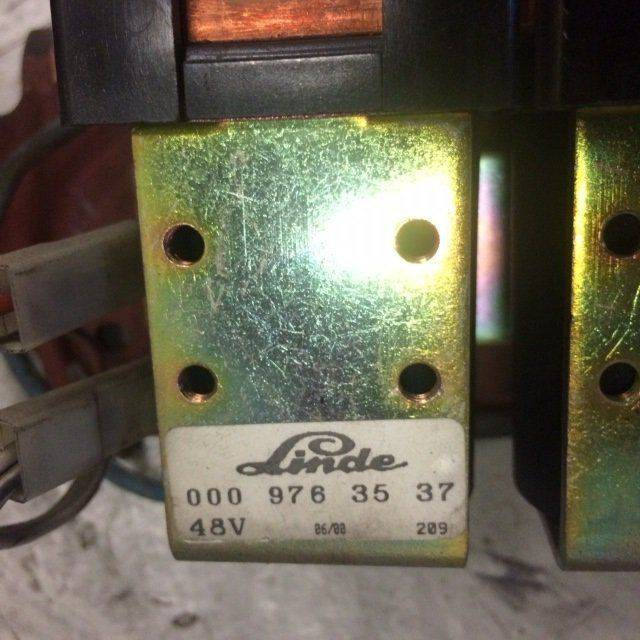 Electric armature and transistor control for Linde - Електричен систем за Опрема за ракување со материјали: слика 4 Electric armature and transistor control for Linde - Електричен систем за Опрема за ракување со материјали: слика 4