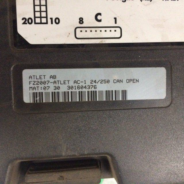 Electronic board for Atlet X-Ergo - Единица за контрола за Опрема за ракување со материјали: слика 3 Electronic board for Atlet X-Ergo - Единица за контрола за Опрема за ракување со материјали: слика 3