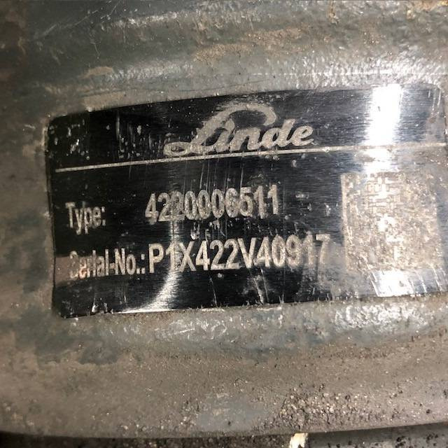 Предна оска за Опрема за ракување со материјали Front axle for Linde 386-02: слика 6