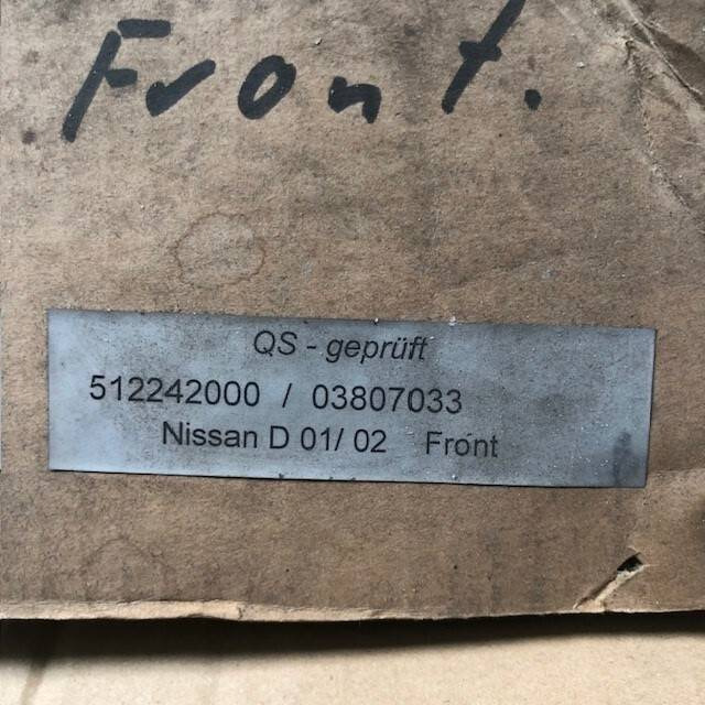 Front window for Nissan - Прозорец и делови за Опрема за ракување со материјали: слика 3 Front window for Nissan - Прозорец и делови за Опрема за ракување со материјали: слика 3