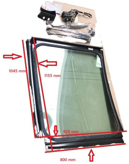 Front window for Nissan - Прозорец и делови за Опрема за ракување со материјали: слика 2 Front window for Nissan - Прозорец и делови за Опрема за ракување со материјали: слика 2