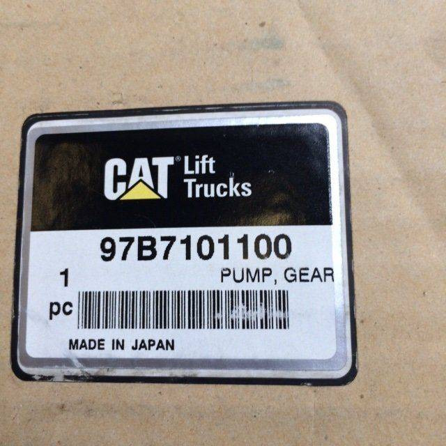 Gear Pump for Caterpillar / Mitsubishi - Управувачка пумпа за Опрема за ракување со материјали: слика 3 Gear Pump for Caterpillar / Mitsubishi - Управувачка пумпа за Опрема за ракување со материјали: слика 3