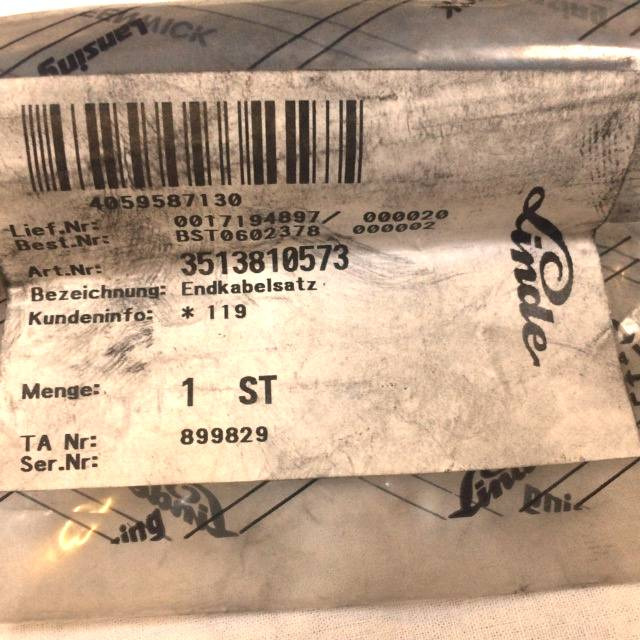 Harness for Linde Series 351-03 - Појас за кабел/ Жица за Опрема за ракување со материјали: слика 2 Harness for Linde Series 351-03 - Појас за кабел/ Жица за Опрема за ракување со материјали: слика 2