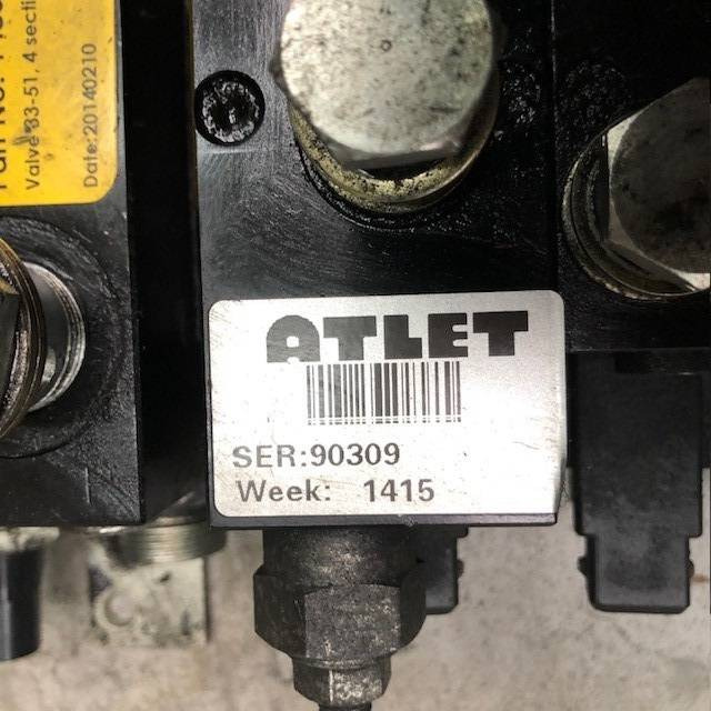 Hydraulic control valve for Unicarriers - Хидрауличен вентил за Опрема за ракување со материјали: слика 4 Hydraulic control valve for Unicarriers - Хидрауличен вентил за Опрема за ракување со материјали: слика 4