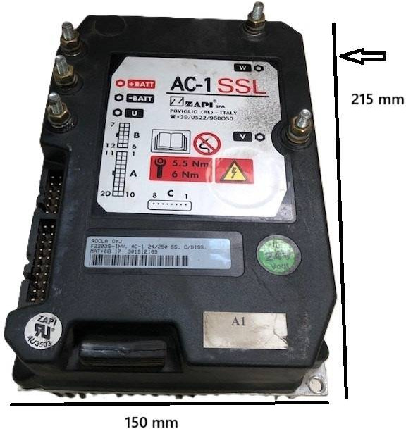 Inverter AC1 SSL for Caterpillar / Rocla - Единица за контрола за Опрема за ракување со материјали: слика 1 Inverter AC1 SSL for Caterpillar / Rocla - Единица за контрола за Опрема за ракување со материјали: слика 1