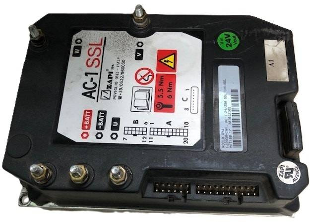 Inverter AC1 SSL for Caterpillar / Rocla - Единица за контрола за Опрема за ракување со материјали: слика 2 Inverter AC1 SSL for Caterpillar / Rocla - Единица за контрола за Опрема за ракување со материјали: слика 2