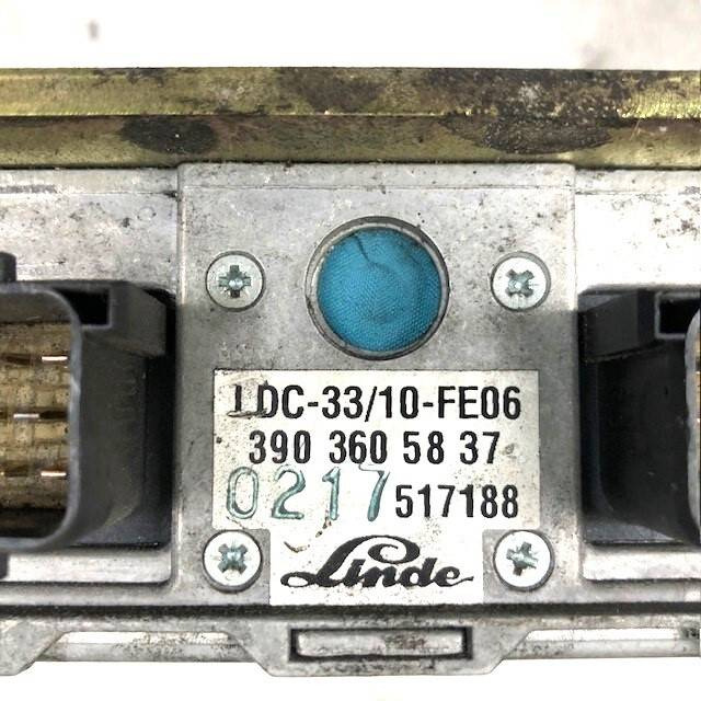 LDC-33/10-FE06 Controller for Linde 336 - Електричен систем за Опрема за ракување со материјали: слика 3 LDC-33/10-FE06 Controller for Linde 336 - Електричен систем за Опрема за ракување со материјали: слика 3