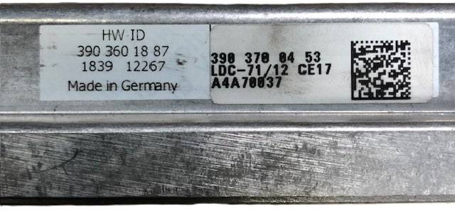 LDC-71/12 CE17 Controller for Linde - Електричен систем за Опрема за ракување со материјали: слика 3 LDC-71/12 CE17 Controller for Linde - Електричен систем за Опрема за ракување со материјали: слика 3