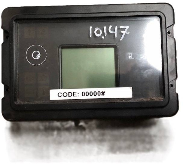LDU-01/11 SR03 Display for Linde - Електричен систем за Опрема за ракување со материјали: слика 1 LDU-01/11 SR03 Display for Linde - Електричен систем за Опрема за ракување со материјали: слика 1