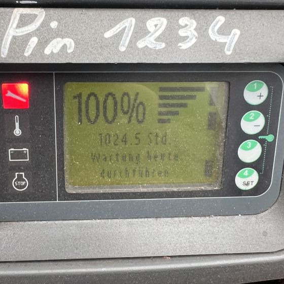 Linde D12SP (133) - Сложувач: слика 3 Linde D12SP (133) - Сложувач: слика 3