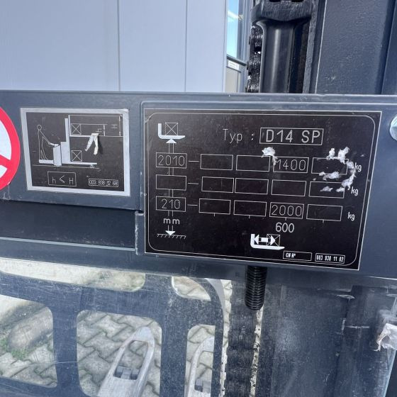 Linde D14SP (133) - Сложувач: слика 5 Linde D14SP (133) - Сложувач: слика 5