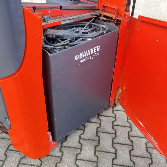 Linde E10 (334) - Електричен вилушкар: слика 2 Linde E10 (334) - Електричен вилушкар: слика 2
