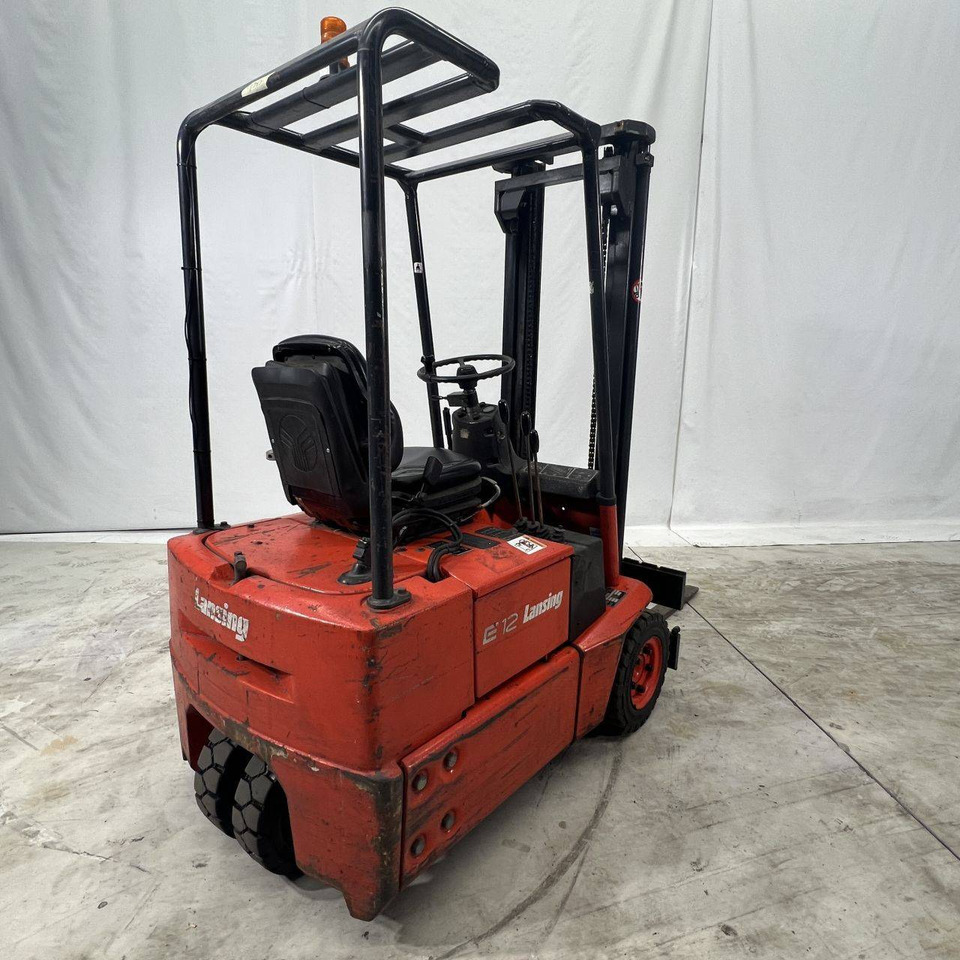 Linde E12 (324) - Електричен вилушкар: слика 2 Linde E12 (324) - Електричен вилушкар: слика 2