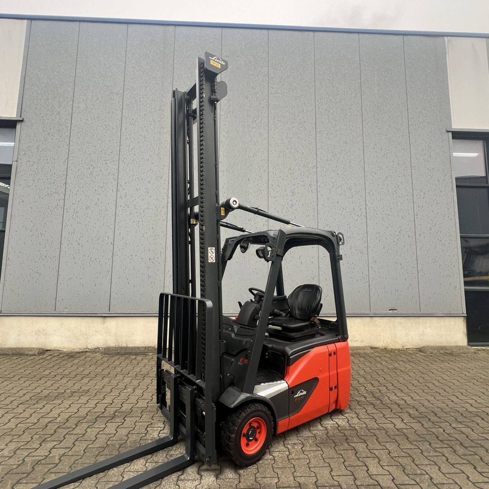 Linde E15 (386-02) EVO - Електричен вилушкар: слика 1 Linde E15 (386-02) EVO - Електричен вилушкар: слика 1