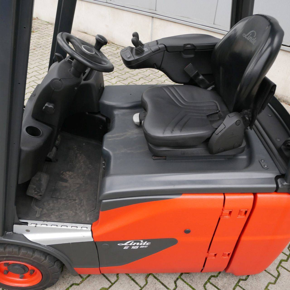 Linde E16C (386-02) EVO - Електричен вилушкар: слика 3 Linde E16C (386-02) EVO - Електричен вилушкар: слика 3