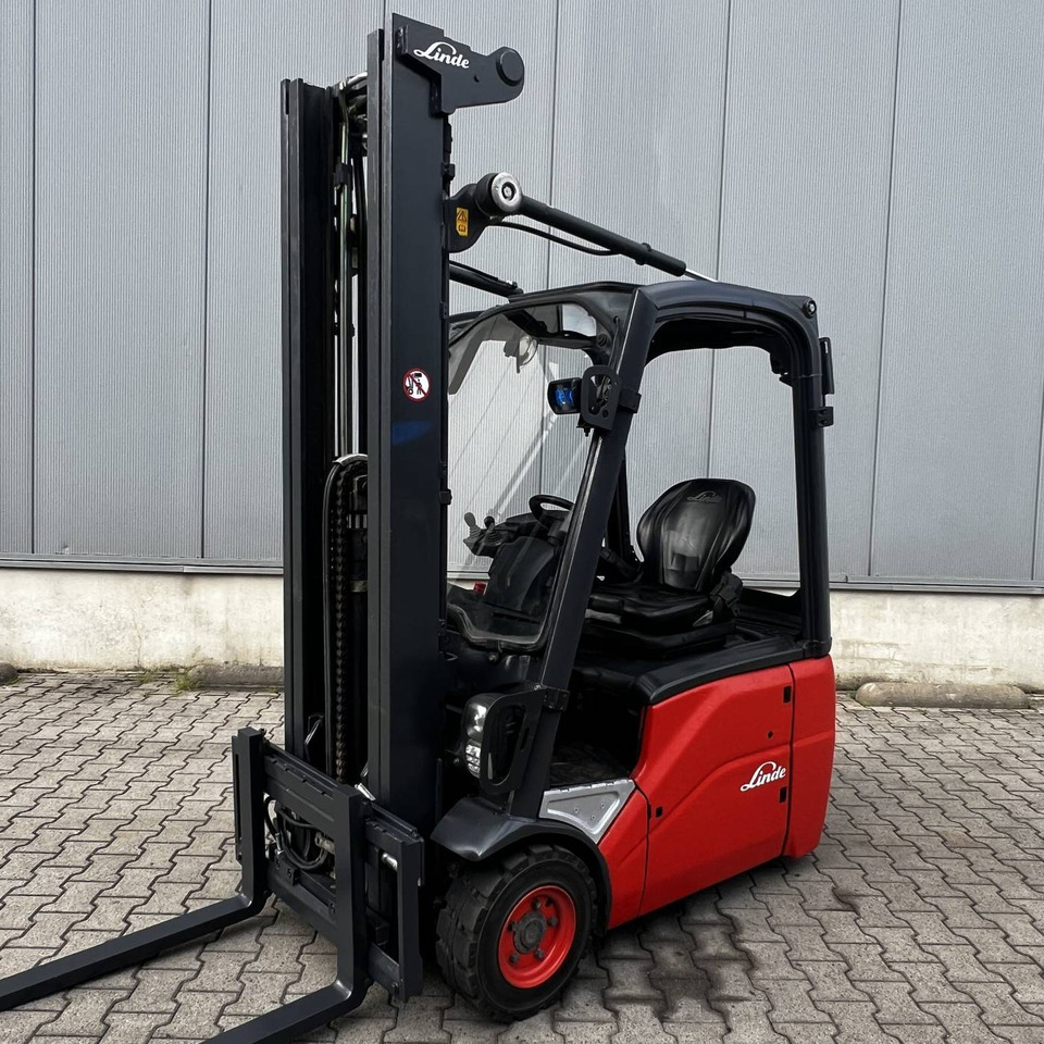 Linde E16C (386) - Електричен вилушкар: слика 1 Linde E16C (386) - Електричен вилушкар: слика 1