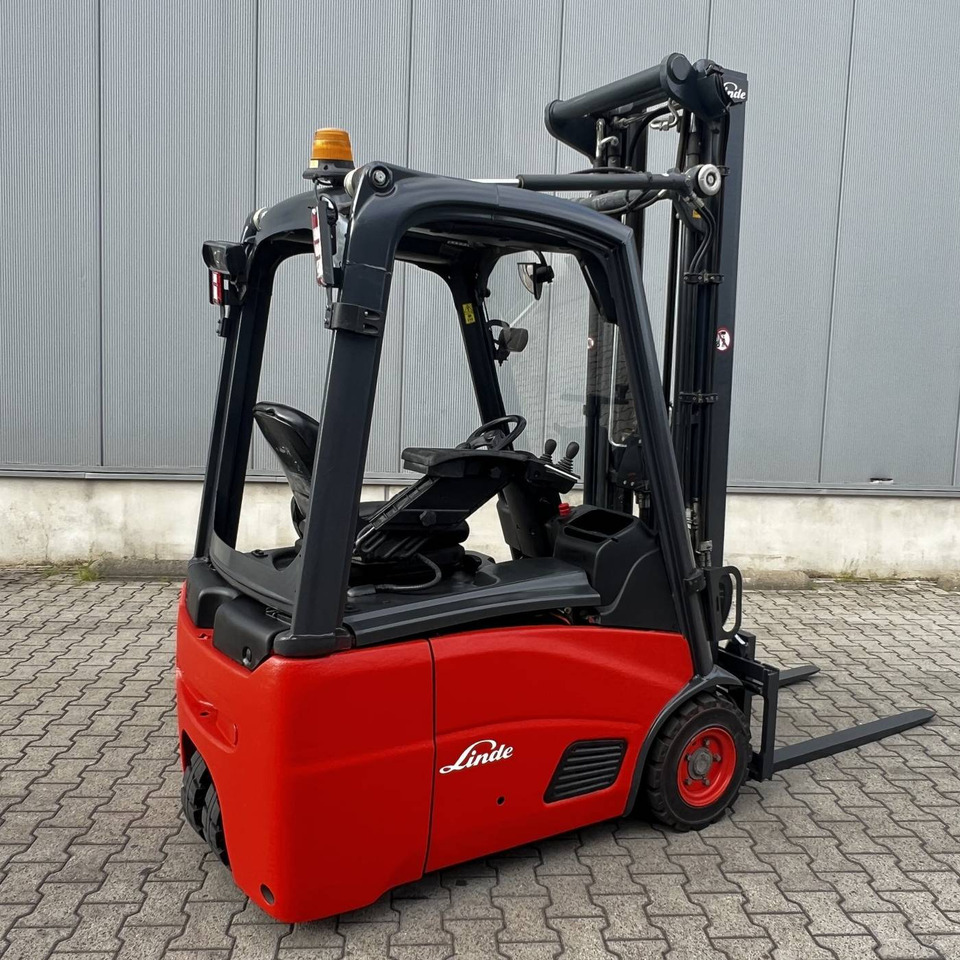 Linde E16C (386) - Електричен вилушкар: слика 2 Linde E16C (386) - Електричен вилушкар: слика 2