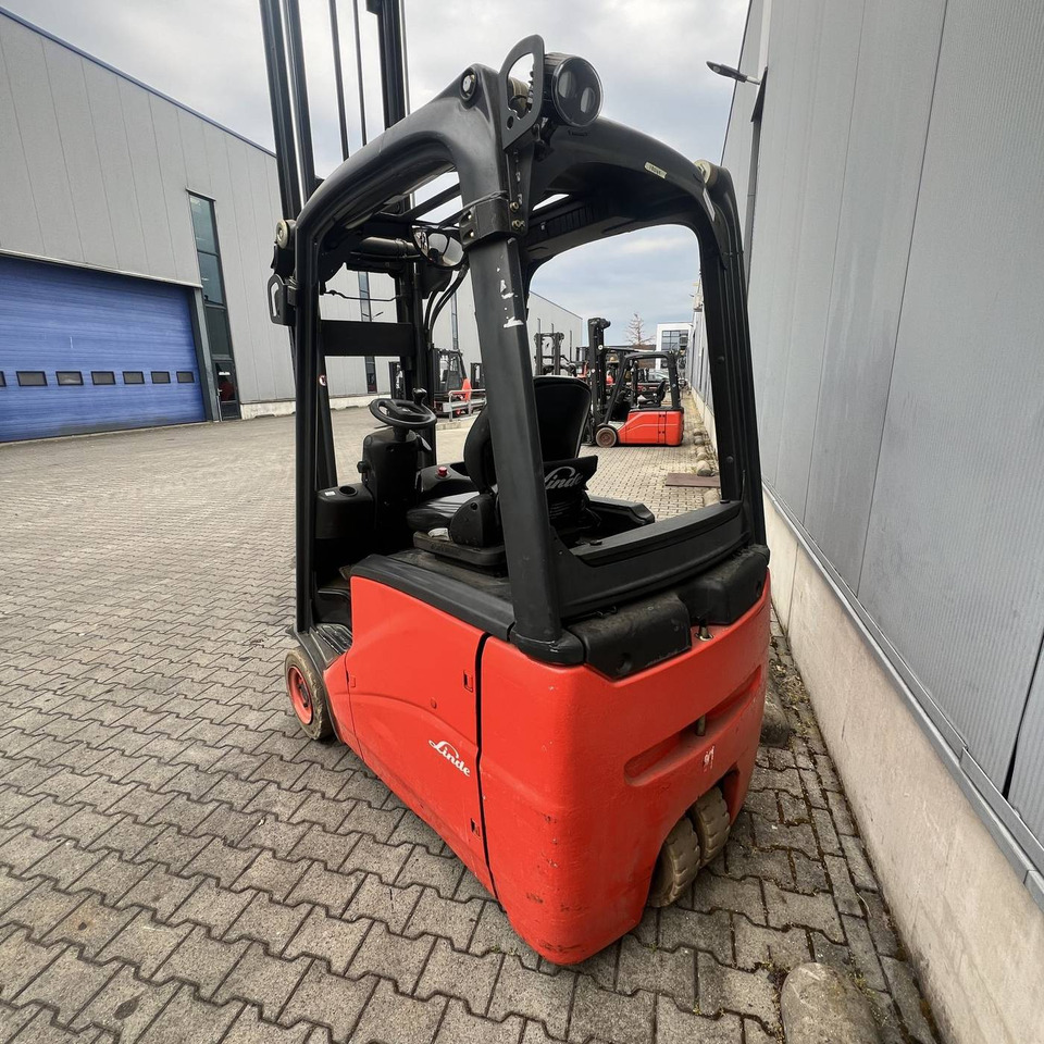 Linde E16H (386) - Електричен вилушкар: слика 2 Linde E16H (386) - Електричен вилушкар: слика 2