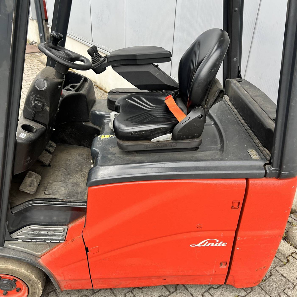 Linde E16H (386) - Електричен вилушкар: слика 1 Linde E16H (386) - Електричен вилушкар: слика 1