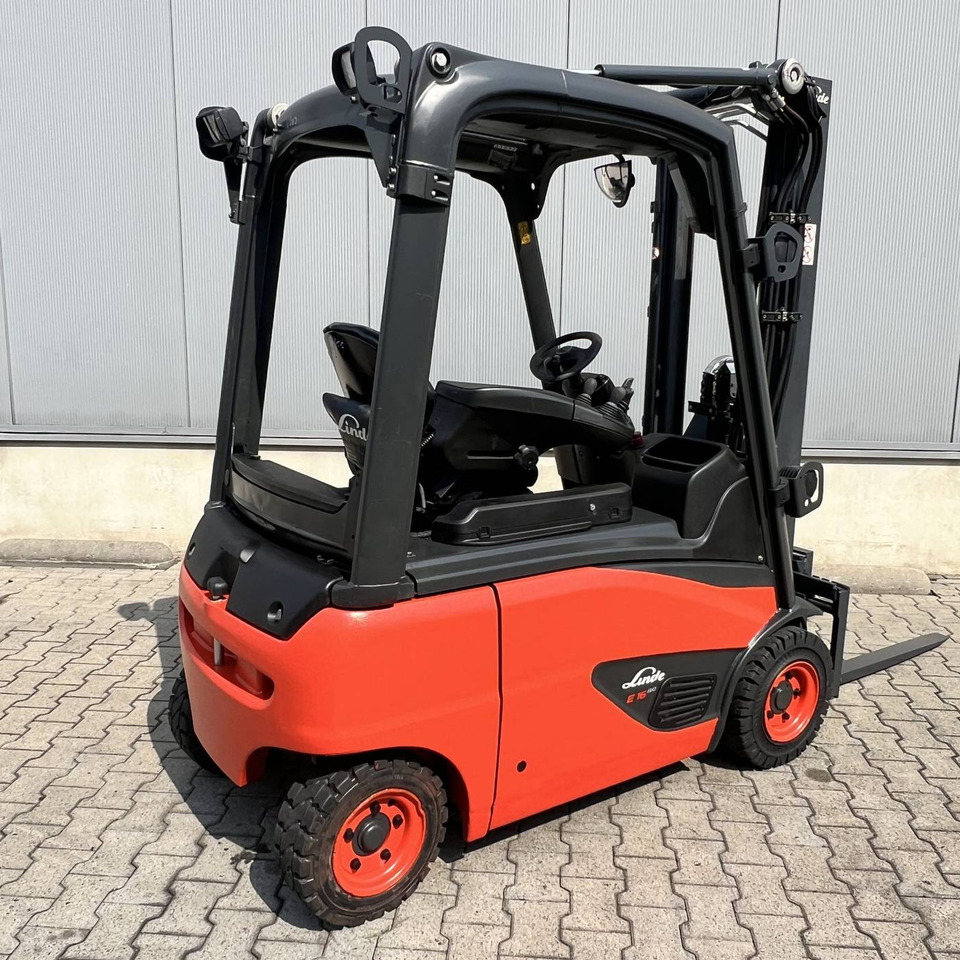 Linde E16P (386-02) EVO - Електричен вилушкар: слика 2 Linde E16P (386-02) EVO - Електричен вилушкар: слика 2