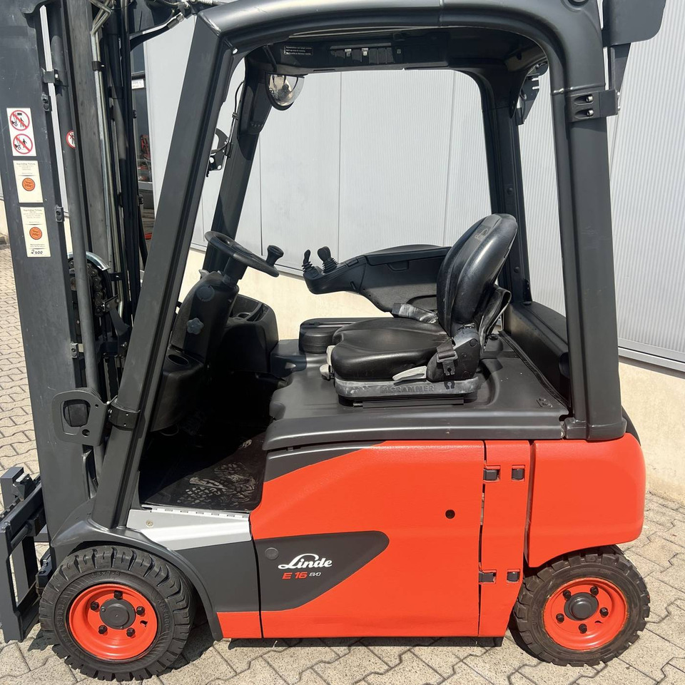 Linde E16P (386-02) EVO - Електричен вилушкар: слика 3 Linde E16P (386-02) EVO - Електричен вилушкар: слика 3