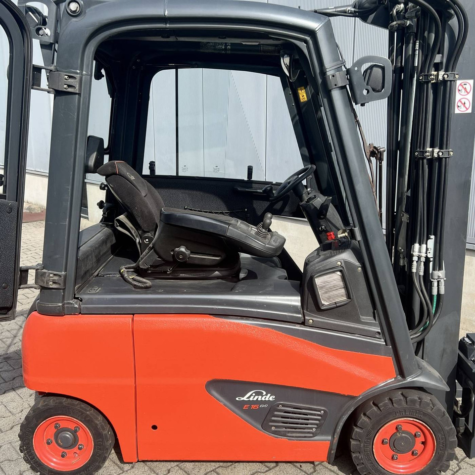 Linde E16P (386-02) EVO - Електричен вилушкар: слика 2 Linde E16P (386-02) EVO - Електричен вилушкар: слика 2