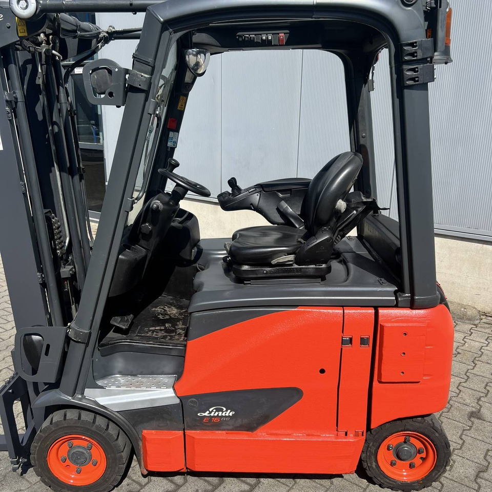 Linde E16PH (386-02) EVO - Електричен вилушкар: слика 3 Linde E16PH (386-02) EVO - Електричен вилушкар: слика 3