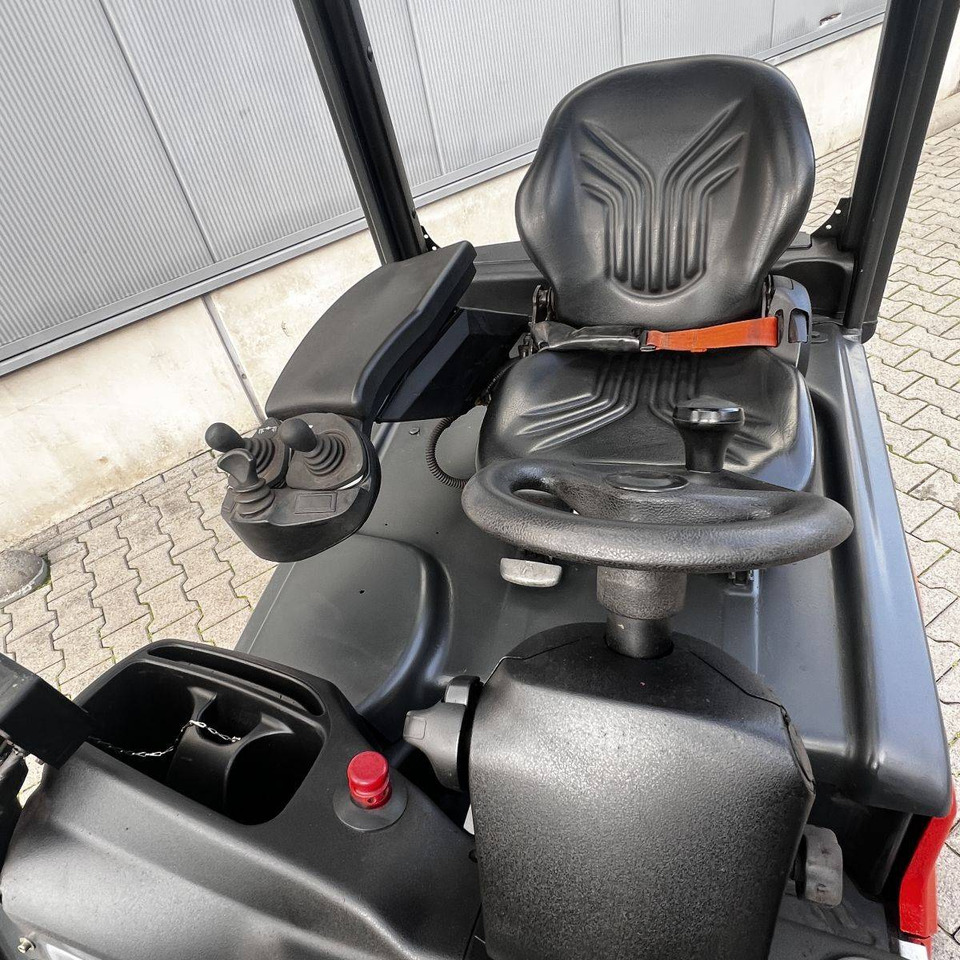 Linde E20L (386) - Електричен вилушкар: слика 4 Linde E20L (386) - Електричен вилушкар: слика 4