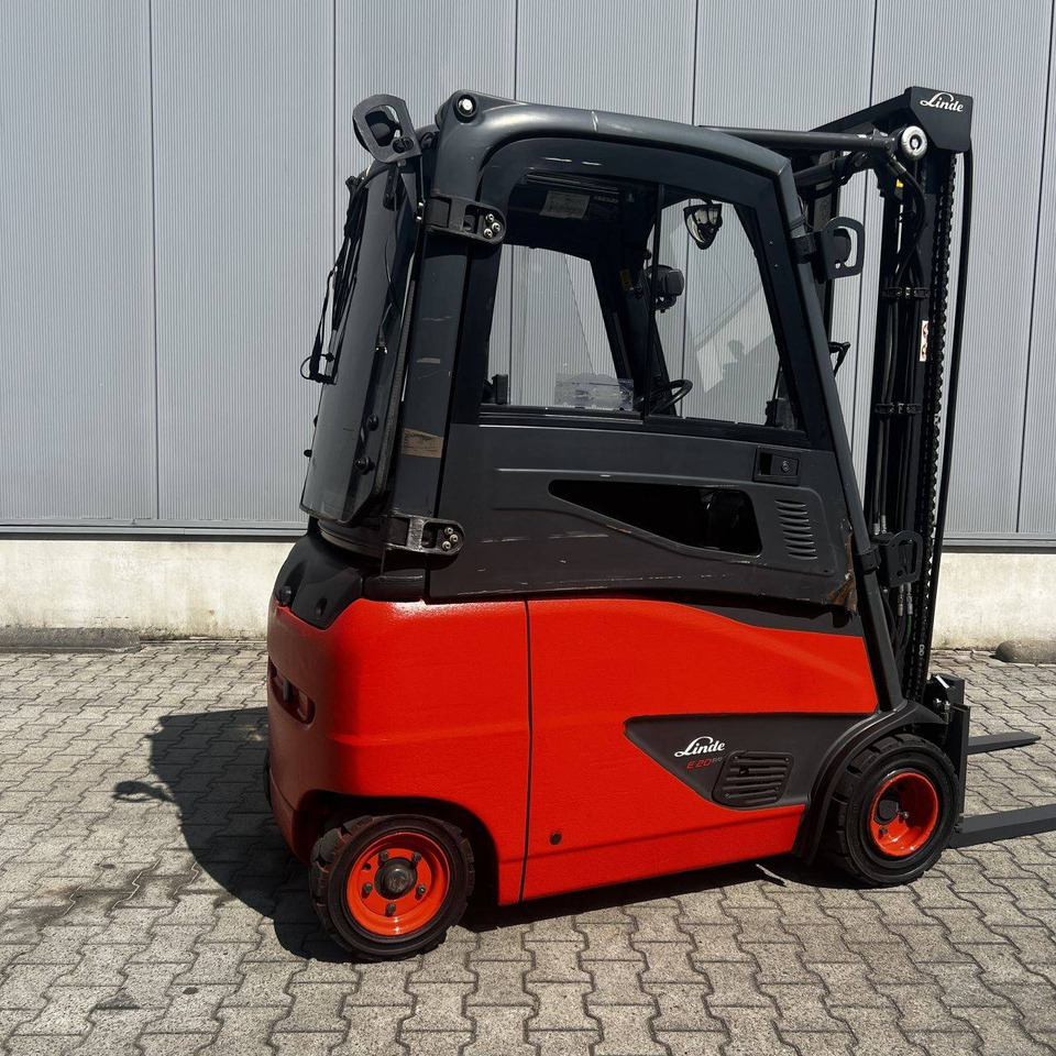Linde E20PH (386-02) EVO - Електричен вилушкар: слика 2 Linde E20PH (386-02) EVO - Електричен вилушкар: слика 2