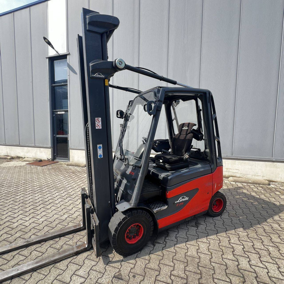 Linde E25-01 (387) - Електричен вилушкар: слика 1 Linde E25-01 (387) - Електричен вилушкар: слика 1