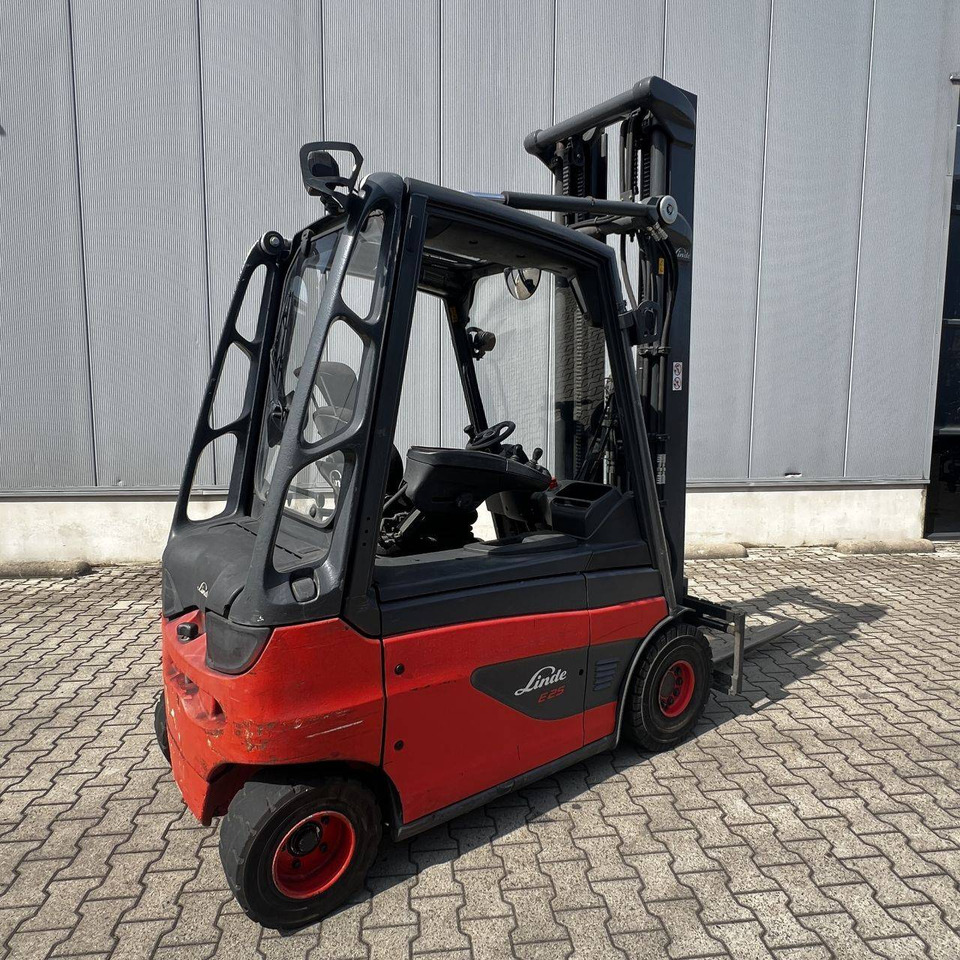 Linde E25-01 (387) - Електричен вилушкар: слика 2 Linde E25-01 (387) - Електричен вилушкар: слика 2