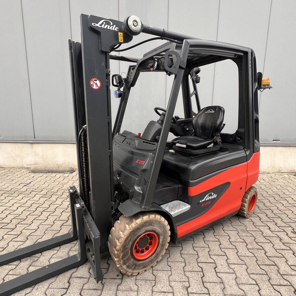 Linde E25 (387) - Електричен вилушкар: слика 1 Linde E25 (387) - Електричен вилушкар: слика 1