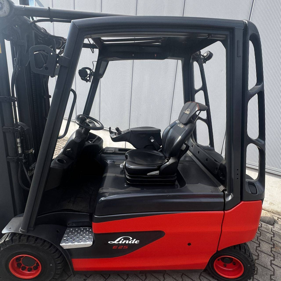 Linde E25L (387) - Електричен вилушкар: слика 3 Linde E25L (387) - Електричен вилушкар: слика 3