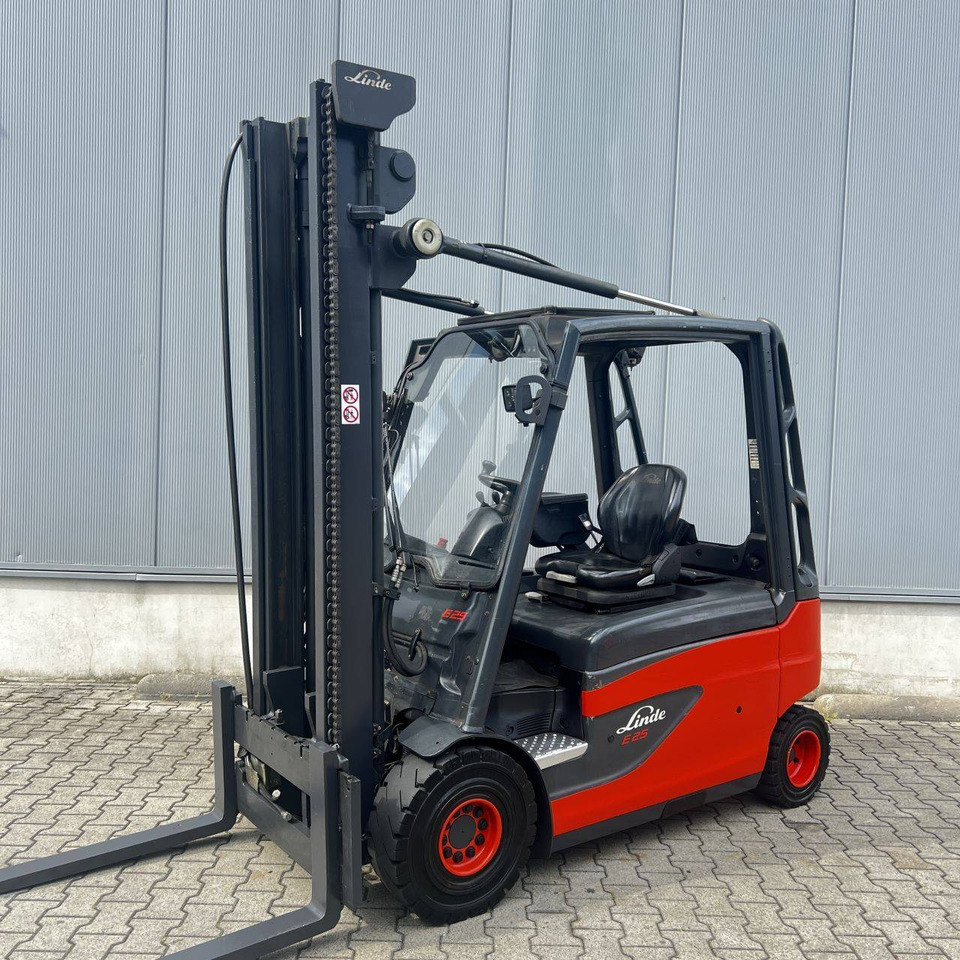 Linde E25L (387) - Електричен вилушкар: слика 1 Linde E25L (387) - Електричен вилушкар: слика 1