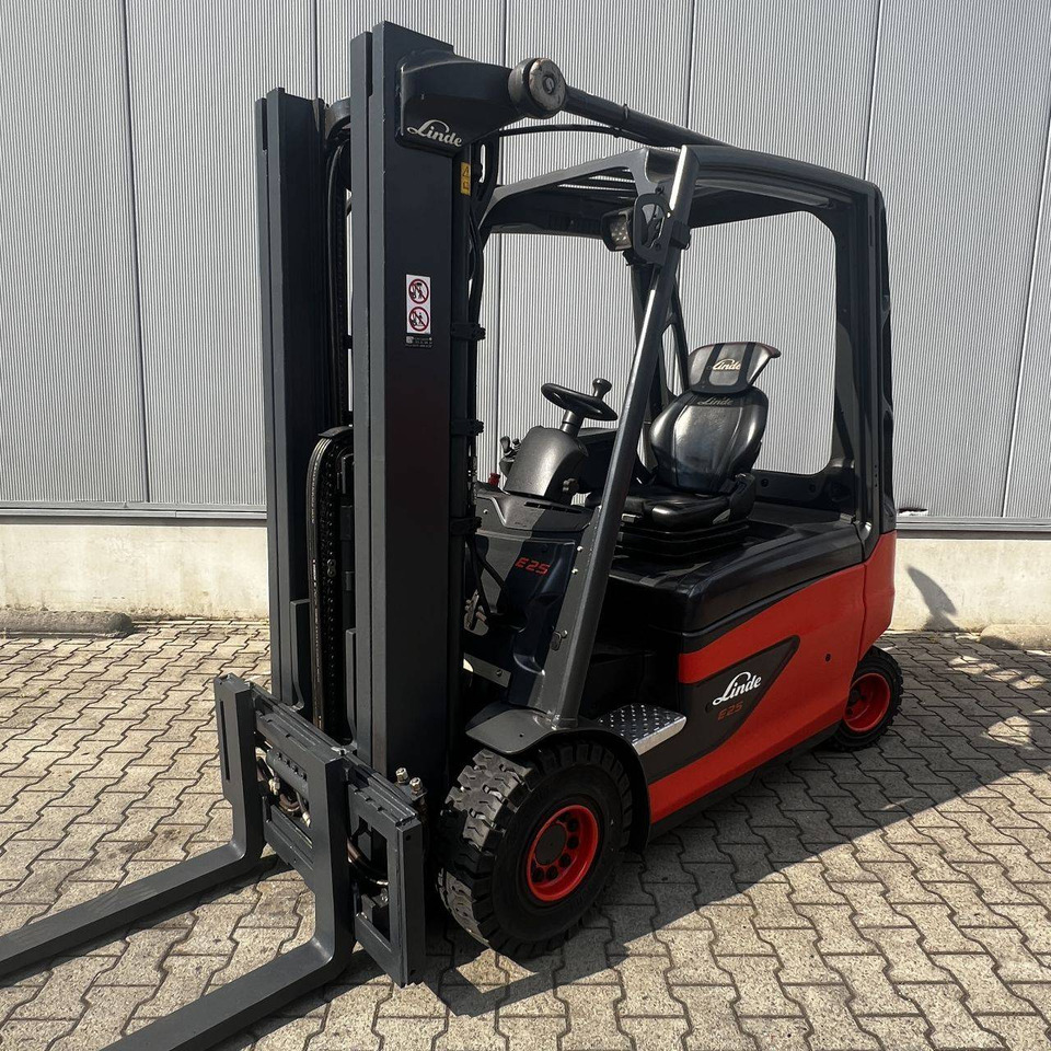 Linde E25L (387) - Електричен вилушкар: слика 1 Linde E25L (387) - Електричен вилушкар: слика 1