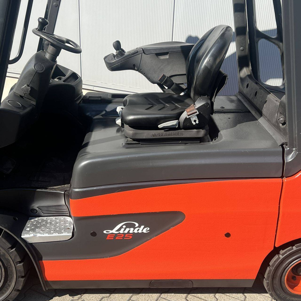 Linde E25L (387) - Електричен вилушкар: слика 5 Linde E25L (387) - Електричен вилушкар: слика 5