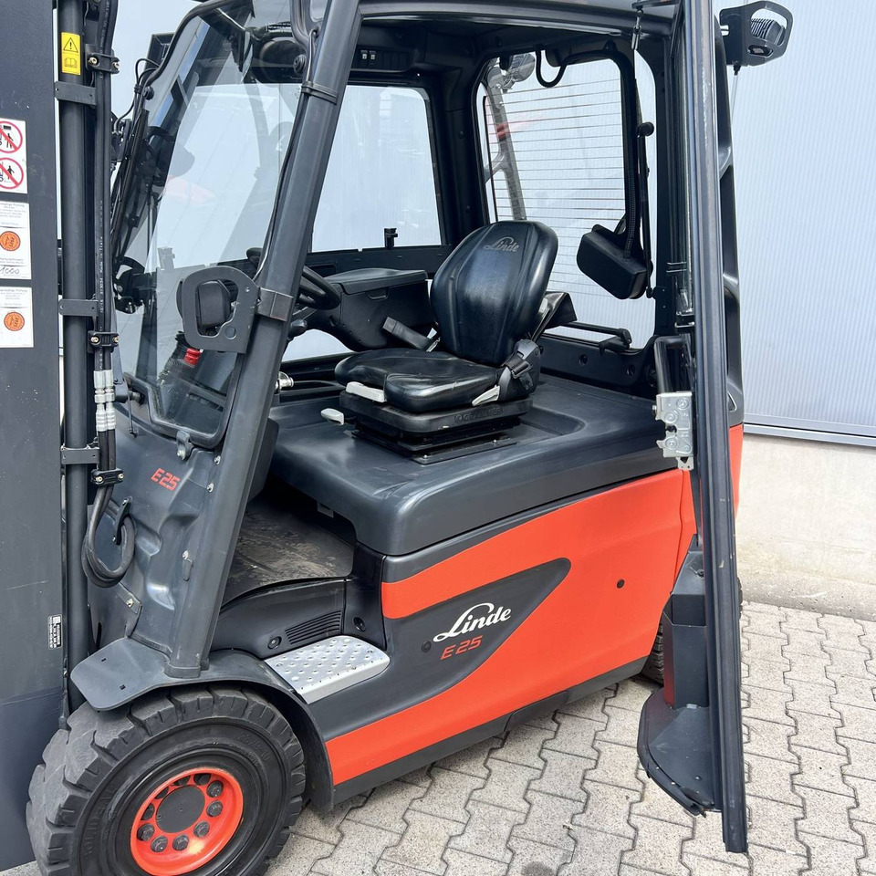 Linde E25L (387) - Електричен вилушкар: слика 5 Linde E25L (387) - Електричен вилушкар: слика 5