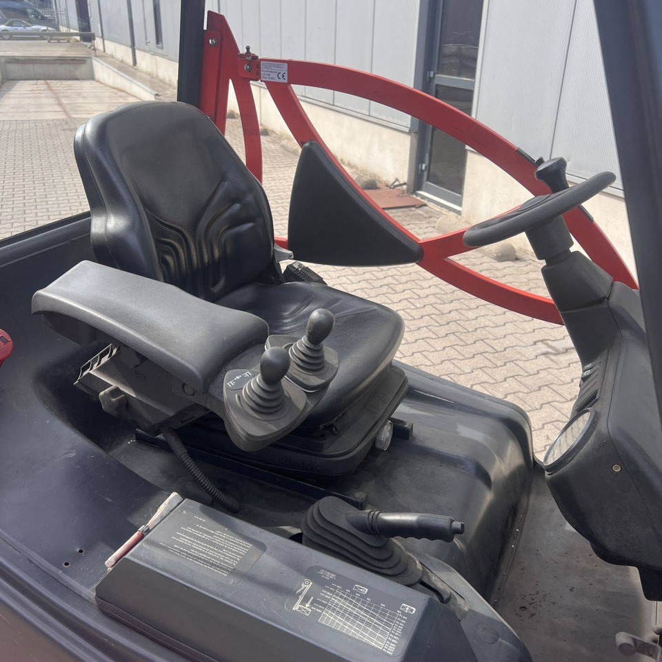 Linde E25S (336-03) - Електричен вилушкар: слика 4 Linde E25S (336-03) - Електричен вилушкар: слика 4