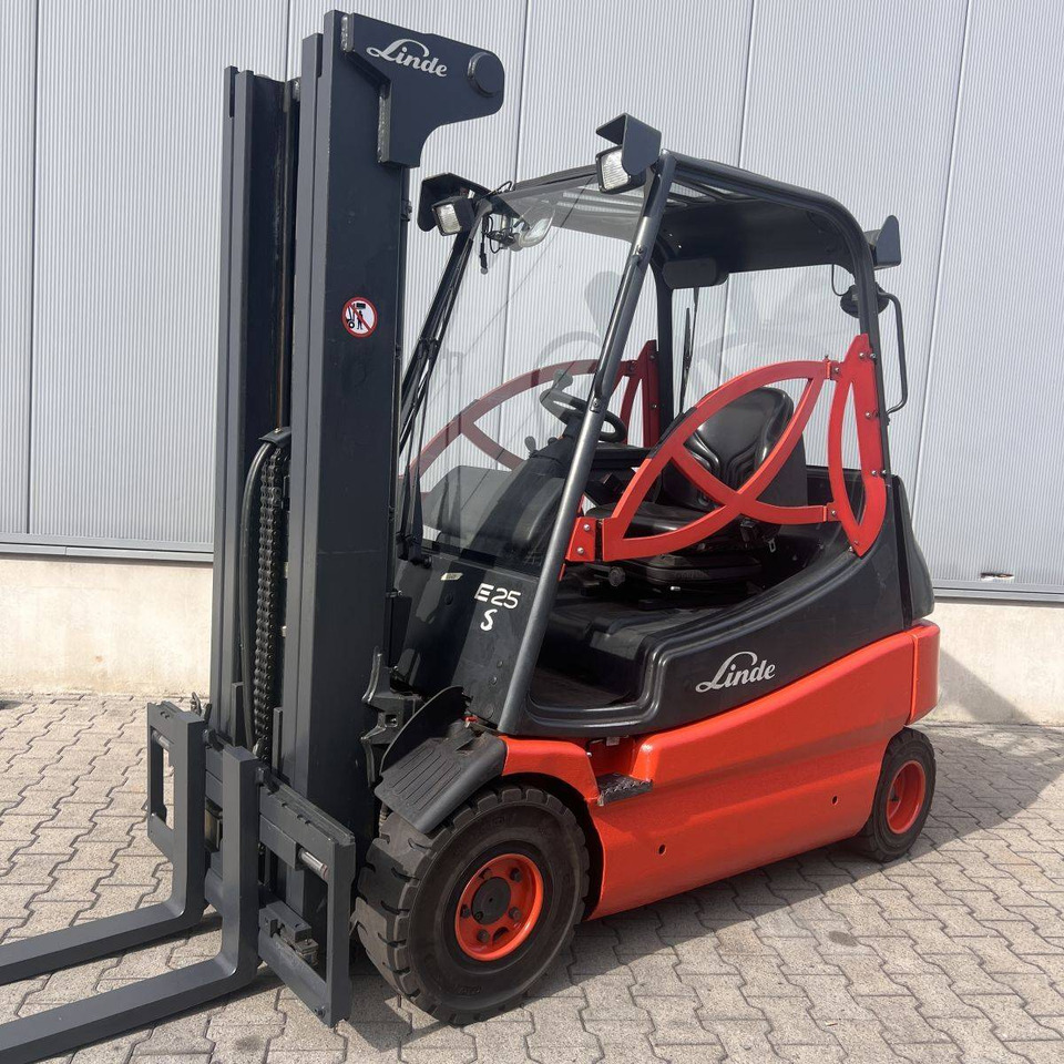 Linde E25S (336-03) - Електричен вилушкар: слика 1 Linde E25S (336-03) - Електричен вилушкар: слика 1
