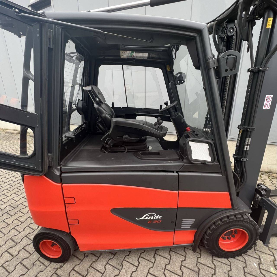Linde E30/600 HL (387) - Електричен вилушкар: слика 3 Linde E30/600 HL (387) - Електричен вилушкар: слика 3