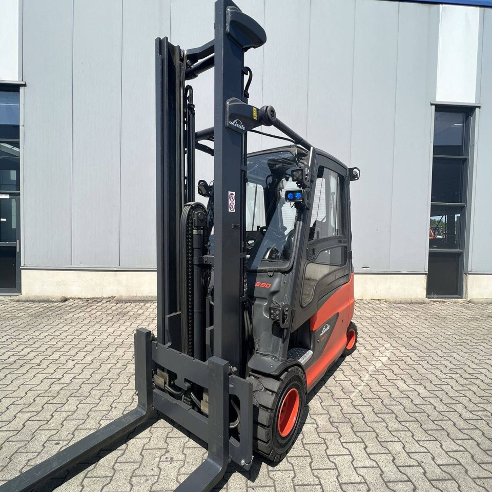 Linde E30/600 HL (387) - Електричен вилушкар: слика 1 Linde E30/600 HL (387) - Електричен вилушкар: слика 1