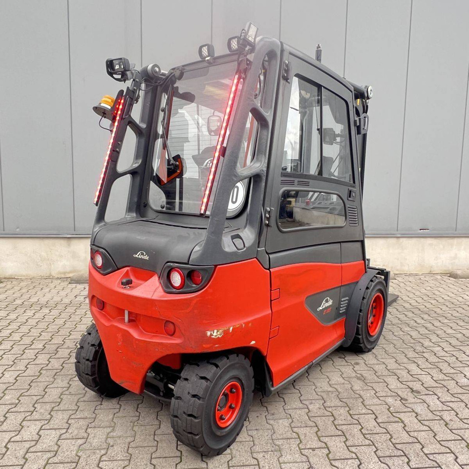 Linde E35/600H (388) - Електричен вилушкар: слика 4 Linde E35/600H (388) - Електричен вилушкар: слика 4